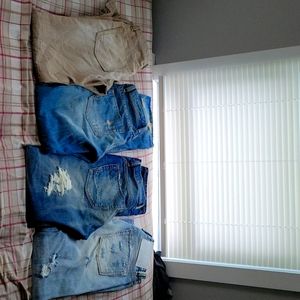 Cult of Individuality jeans LOT